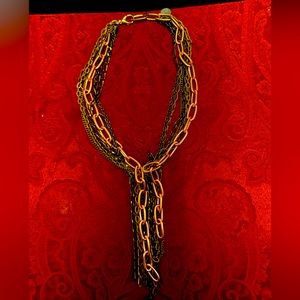 Vintage Gemma Redux Mixed Metals Necklace